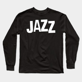 Jazz bold logo Long Sleeve T-Shirt